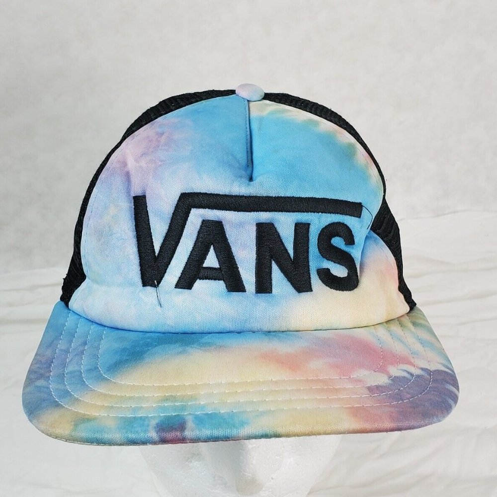 VANS colors Hat Snapback Baseball Vintage Cap Retro Dad Trucker